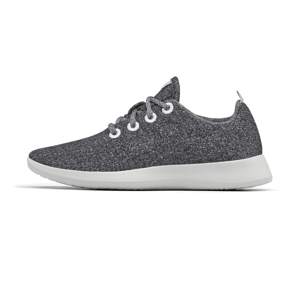 Allbirds Women\'s Wool Runners - Sneakers Dark Grey - SYG530128